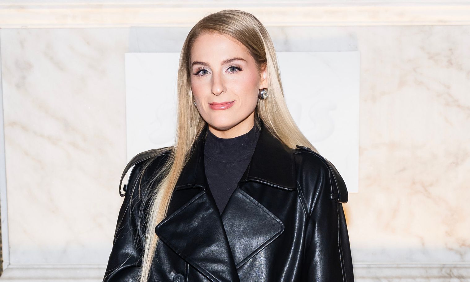 Meghan Trainor attends the Skims New York store opening party in Midtown on December 12, 2024 in New York City.