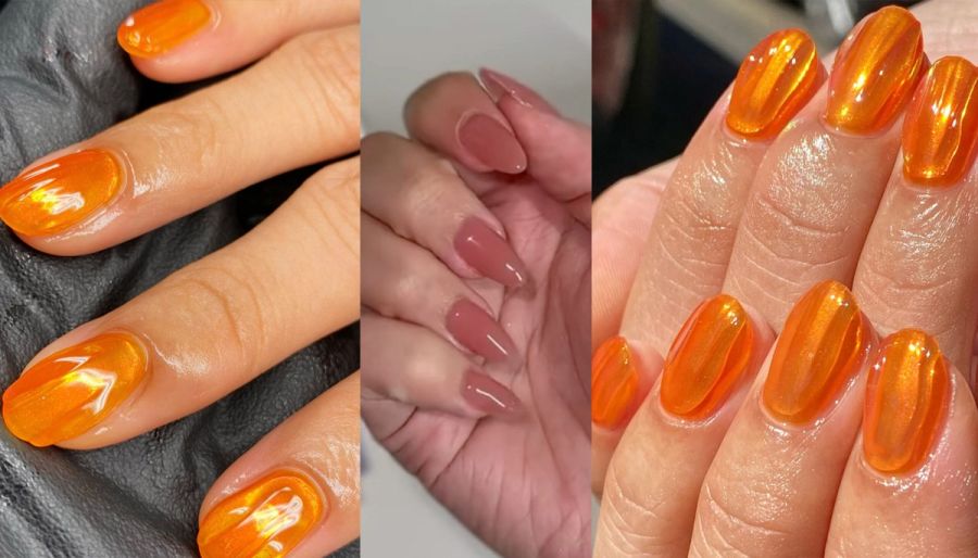 syrup nails