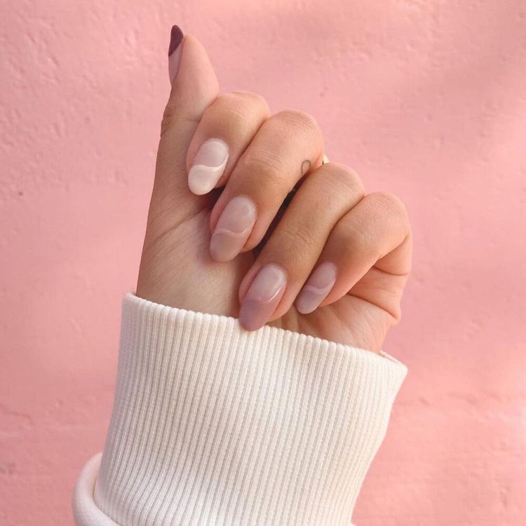Latte Nails