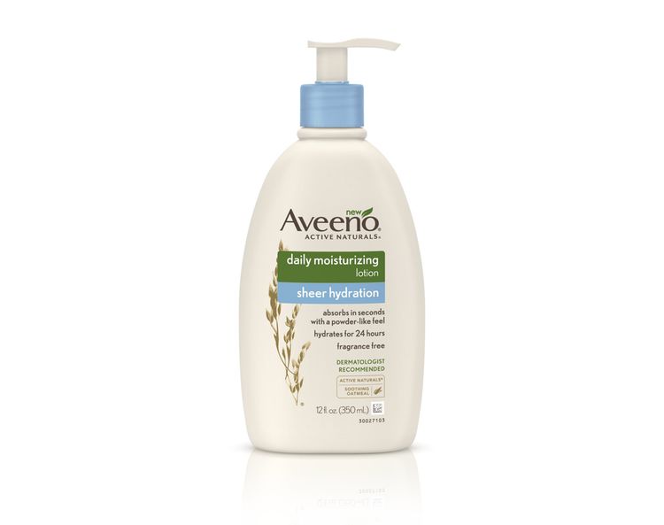Aveeno Daily Moisturizing Sheer Hydration Lotion