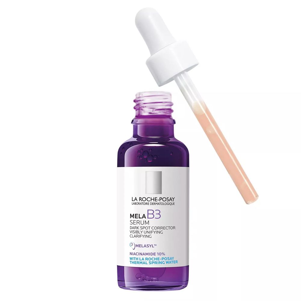Best Dark Spot Serum: La Roche Posay Mela B3 Dark Spot Serum ($45)