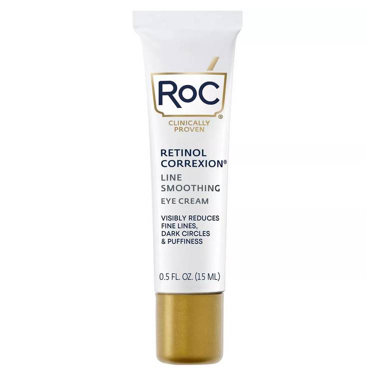 RoC Retinol Correxion Anti-Aging Eye Cream Treatment ($22)