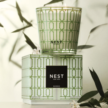 NEST Bamboo Decorative Candle ($95)