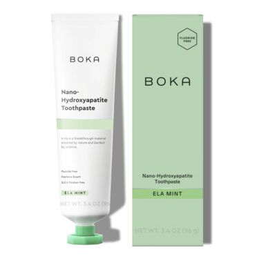 boka toothpaste