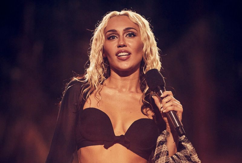 Miley Cyrus Says This Serum Keeps Her Skin “Looking Hydrated and Gorge”