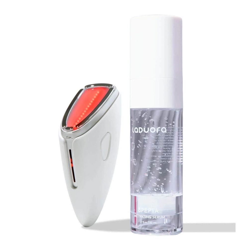 Laduora Lumeo SkinLift 4D Current™ Red Light Therapy Kit ($215)