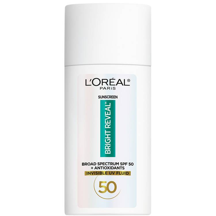 L’Oréal Paris Bright Reveal Broad Spectrum SPF 50 + Antioxidants UV-Lotion