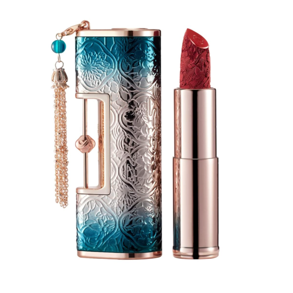 Florasis Blooming Rouge Love Lock Lipstick ($49)