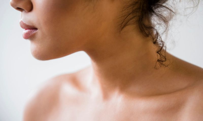 how to fix a double chin update