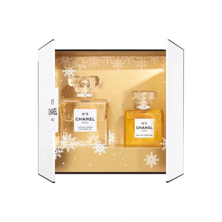 N°5 Eau de Parfum and Body Oil Set ($230)