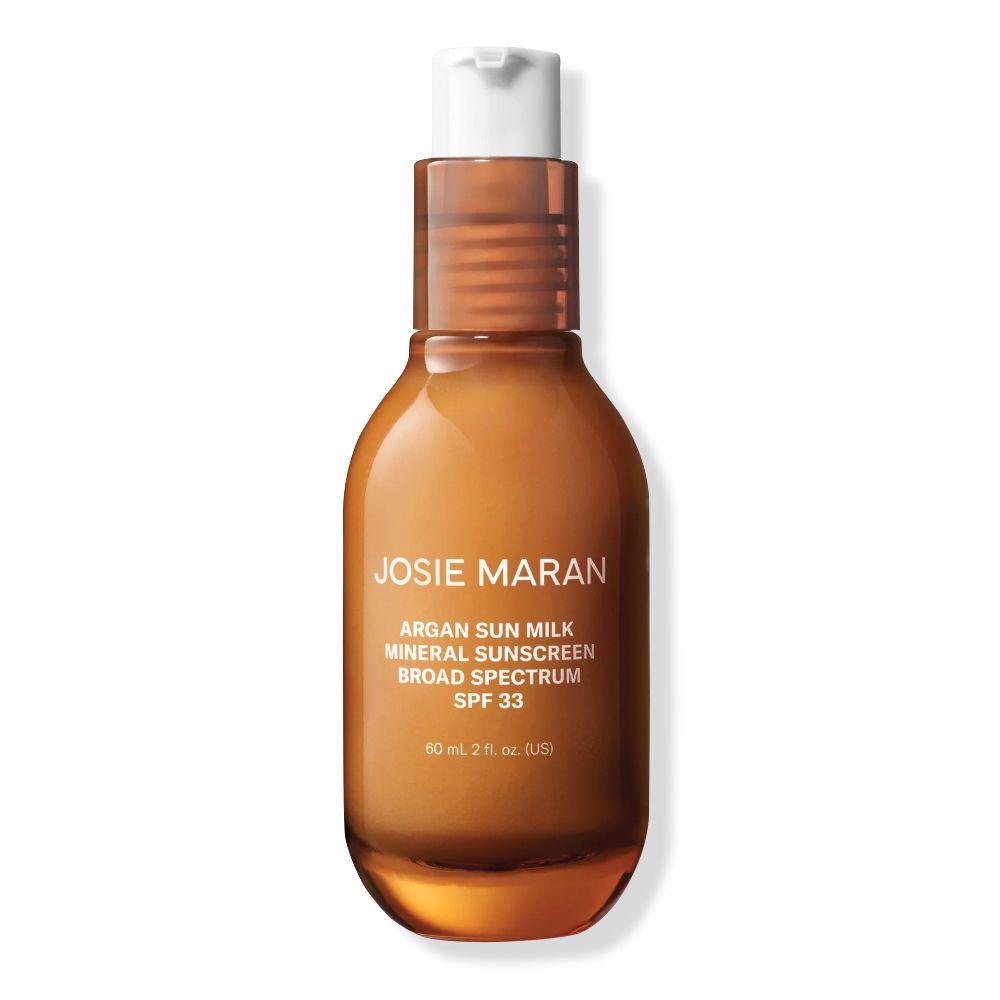 JOSIE MARAN ARGAN SUN MILK MINERAL SPF 33