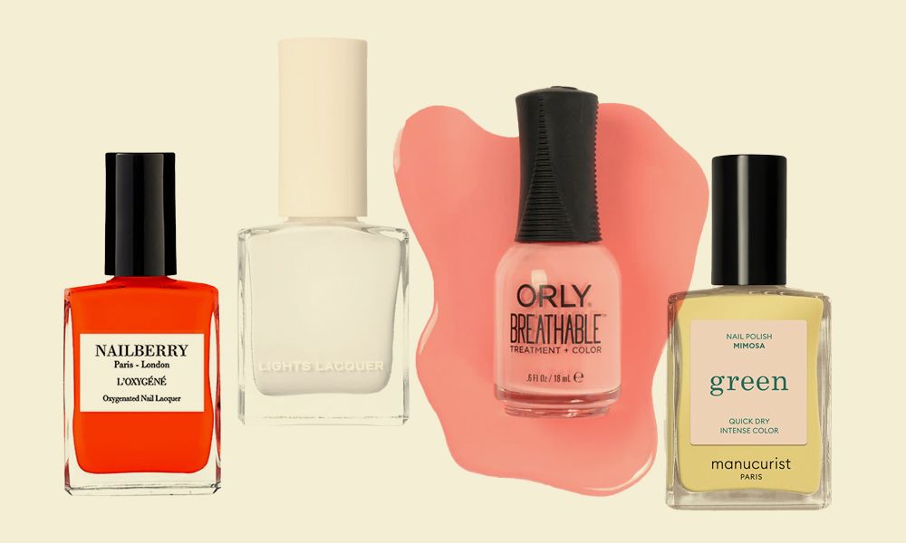 summer-predicure nail polish colors