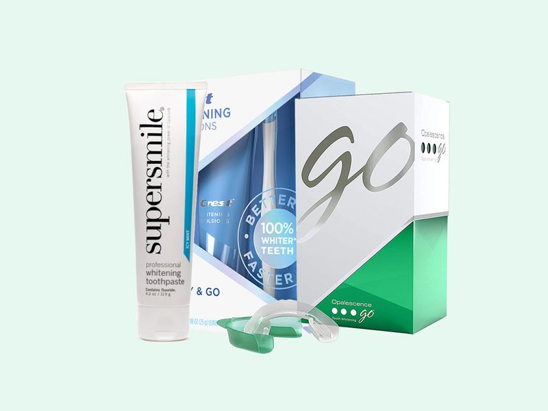 The Most Effective Teeth Whitening Products, According to Cosmetic Dentists