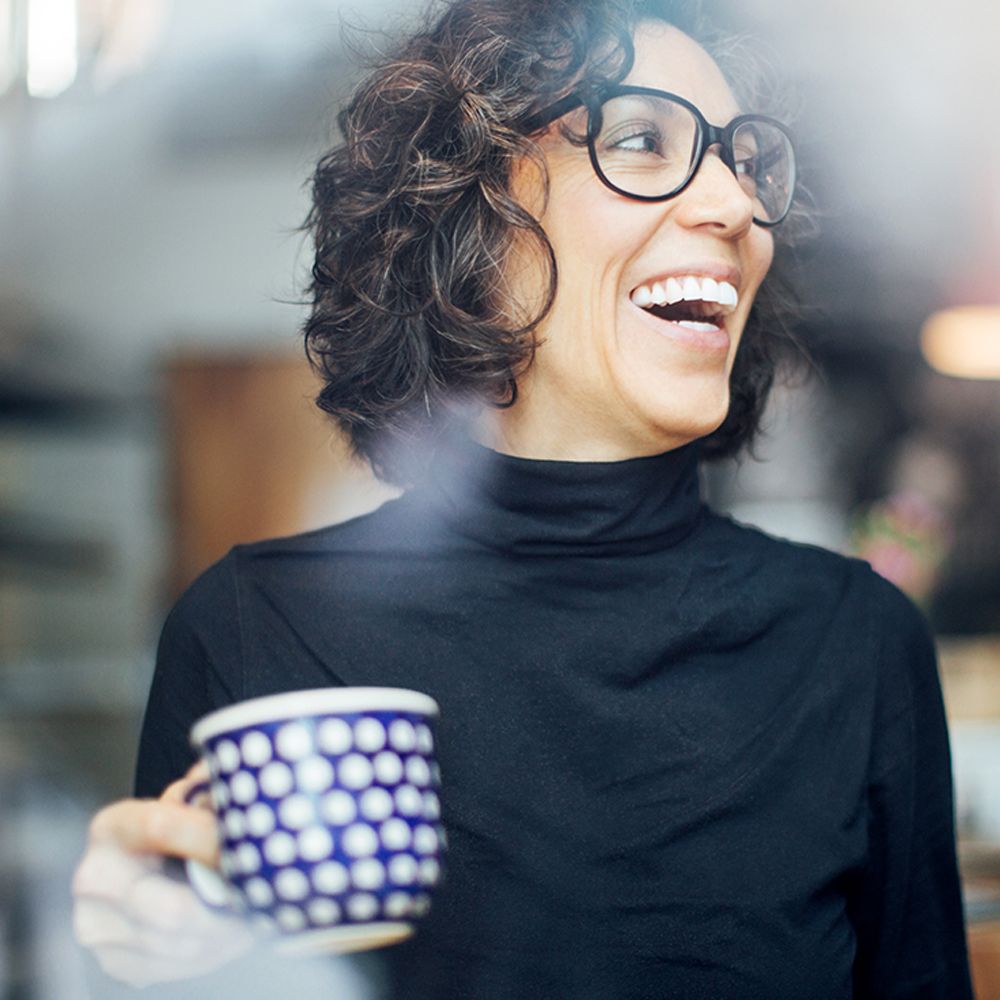 When You Smile and See Visible Lines Radiating Around Your Eyes