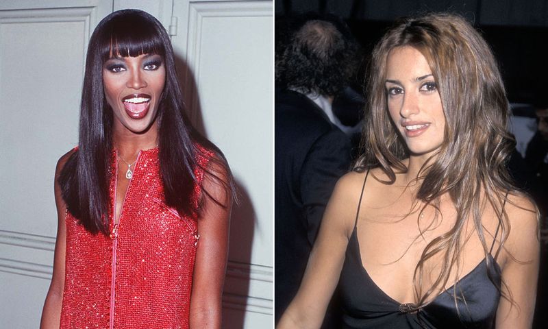90s celeb hair