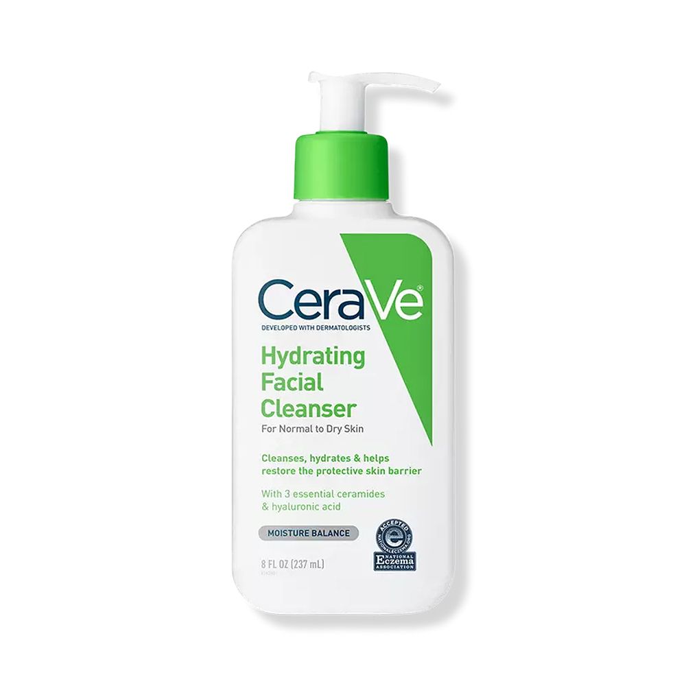 CeraVe Hydrating Facial Cleanser