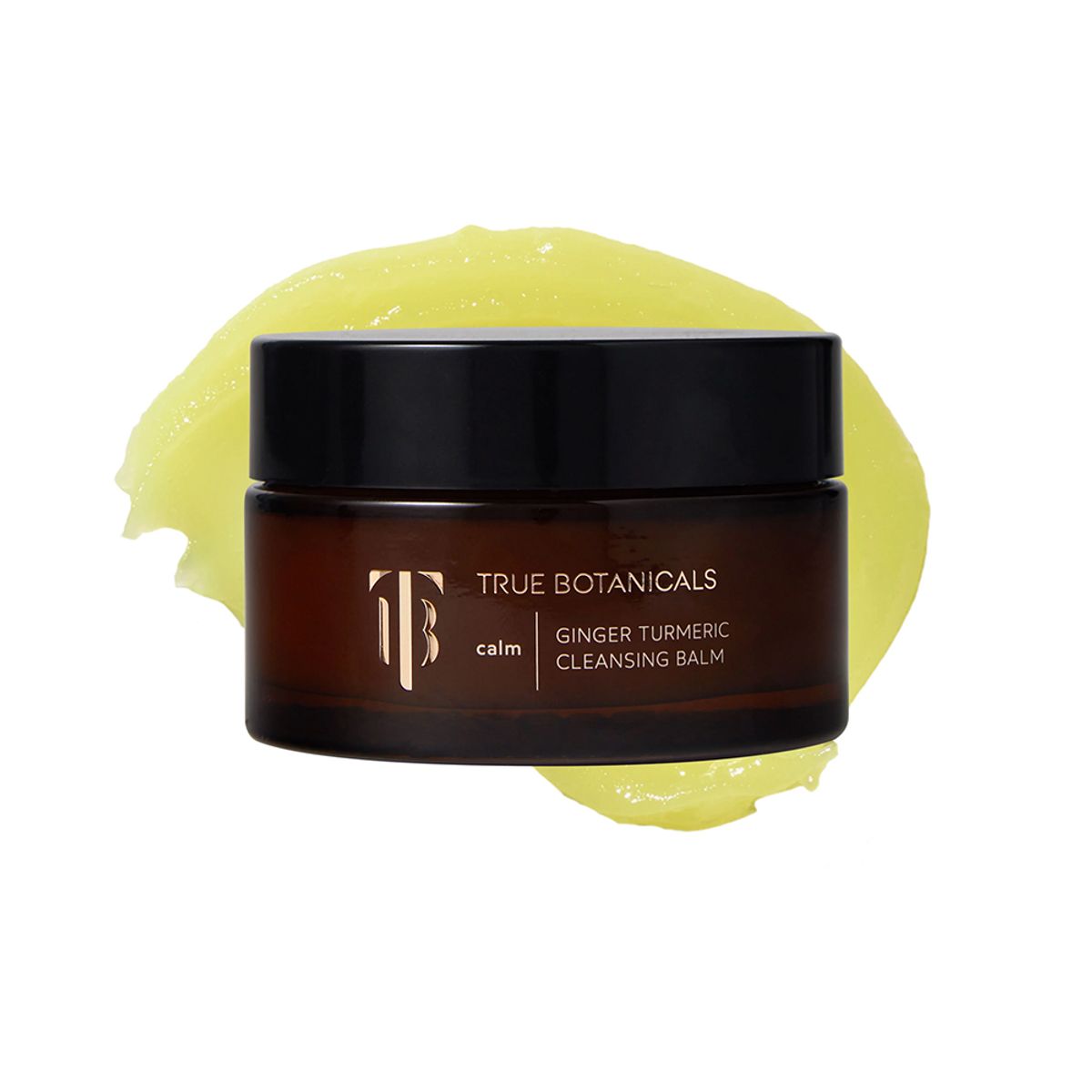 True Botanicals Calm Ginger Turmeric Cleansing Balm