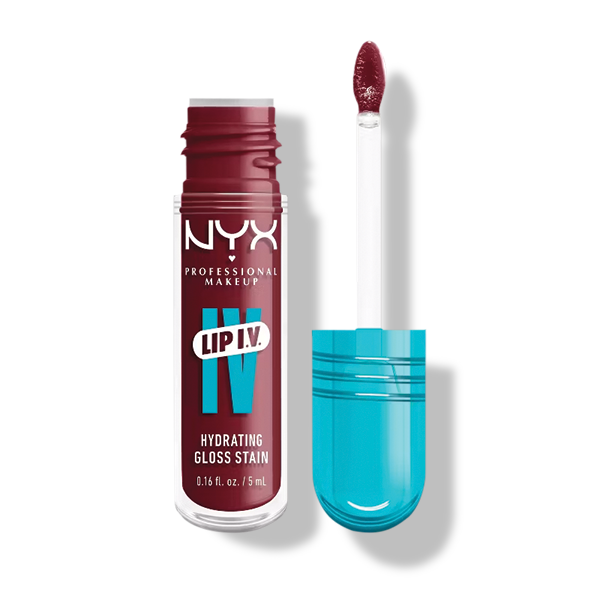 NYX Professional Makeup Lip IV Hydrating Gloss Stain ($12)