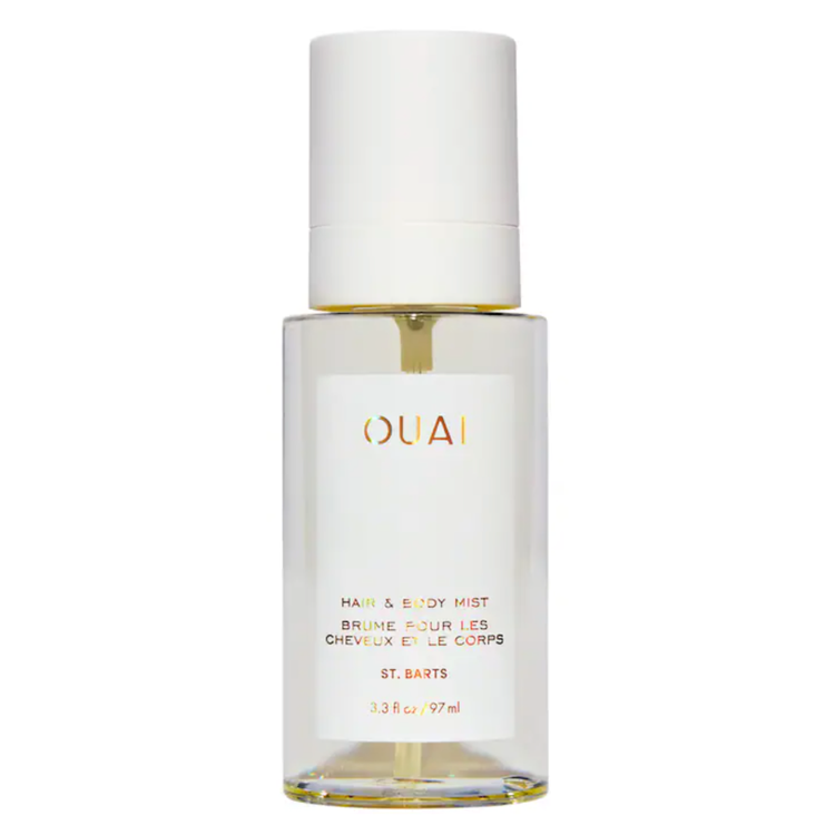 OUAI St. Barts Hair and Body Mist ($28)