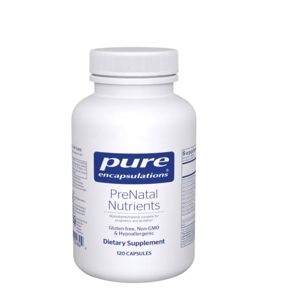 Pure Encapsulations Prenatal Vitamin ($50)