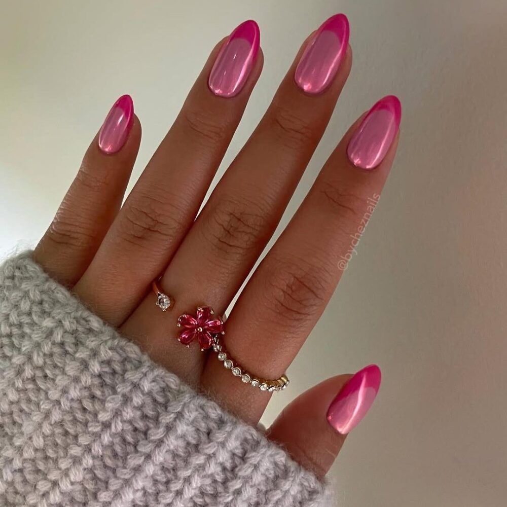 Hot Pink Chrome