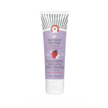 first aid beauty kp bump eraser strawberry
