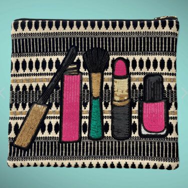 Vita Isola Travel Makeup Bag