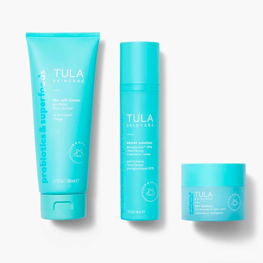 TULA 3 Step Essentials Kit