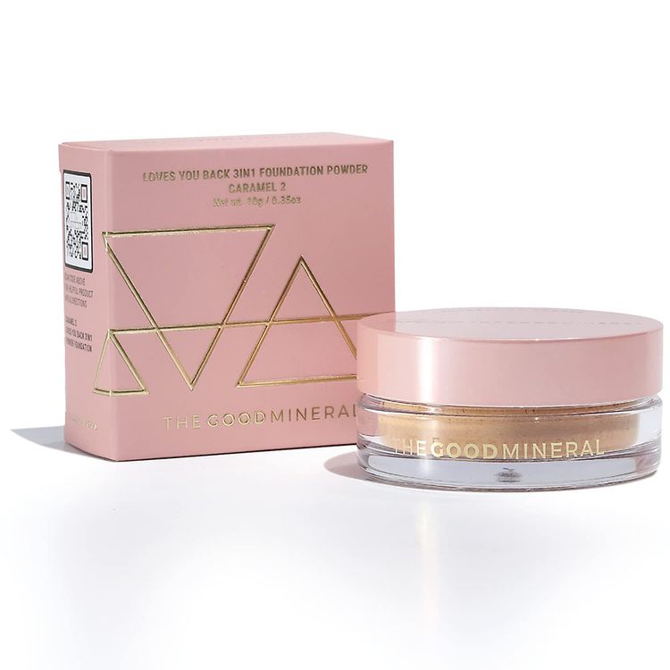 The Good Mineral Loves-You-Back 3in1 Mineral Powder Foundation ($39)