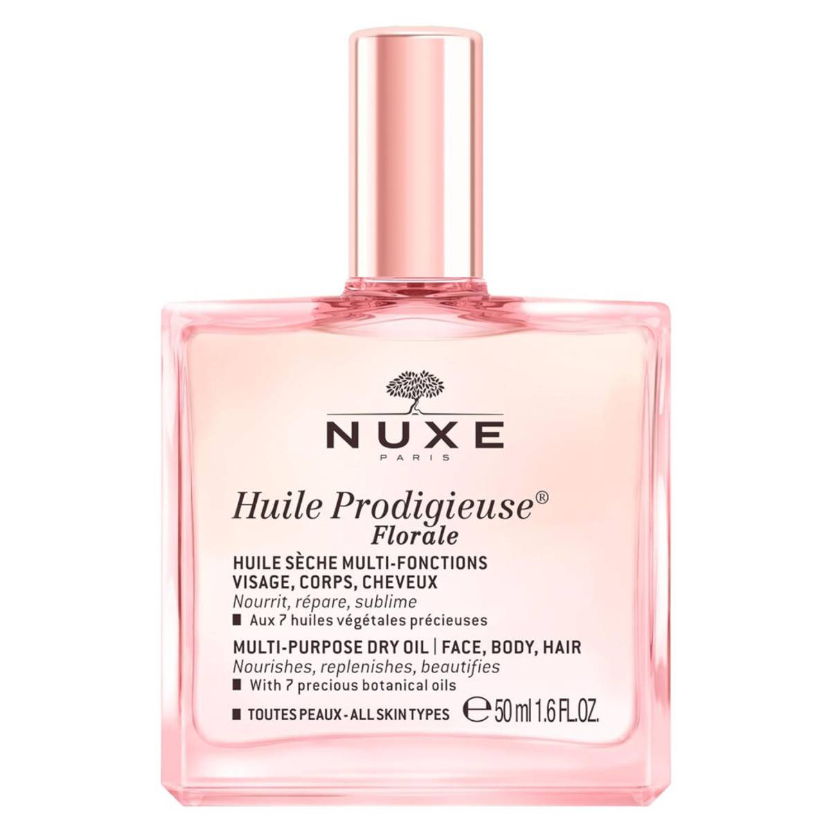 nuxe huile prodigieuse florale