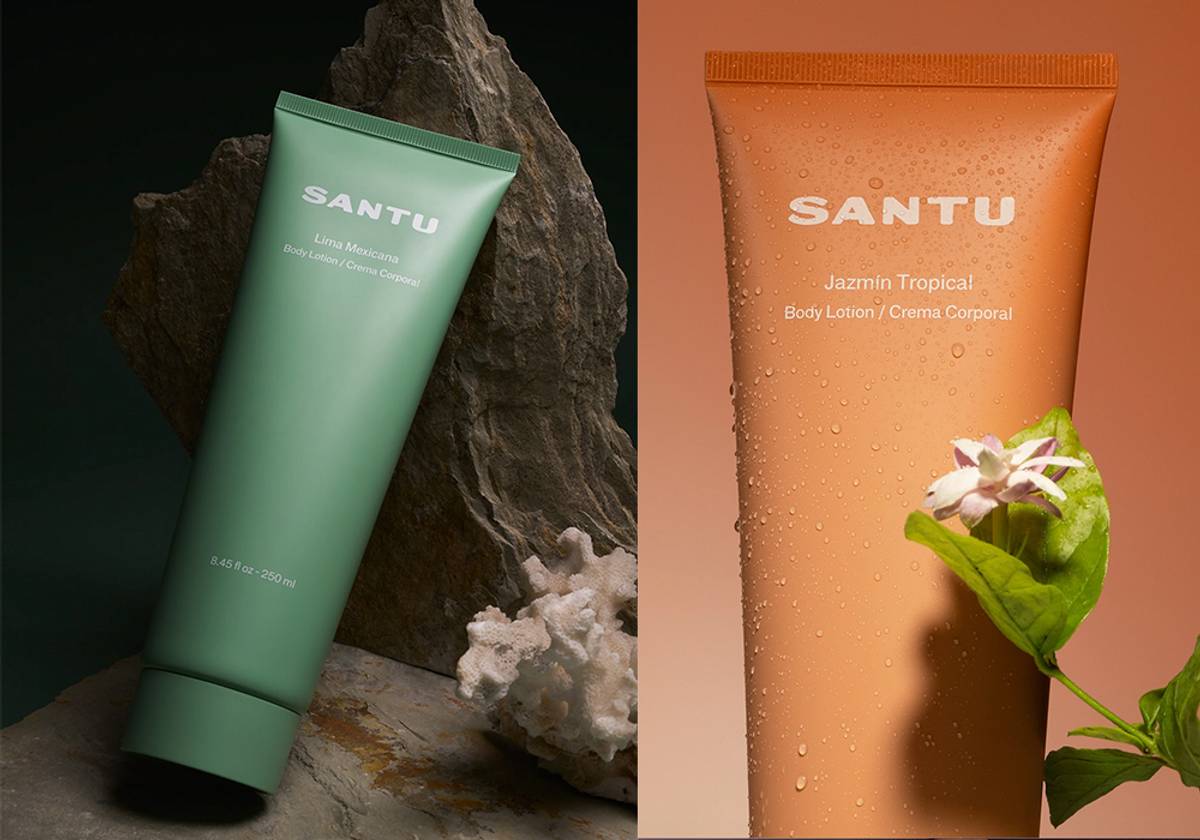 santu beauty body lotion