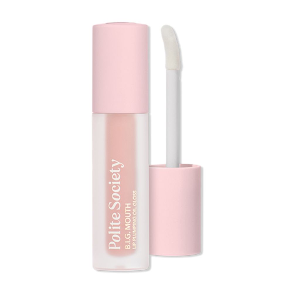 Polite Society B.I.G. Mouth Lip Plumping Oil Gloss ($27)