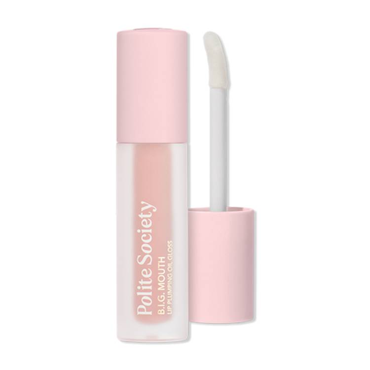 Polite Society B.I.G. Mouth Lip Plumping Oil Gloss ($27)