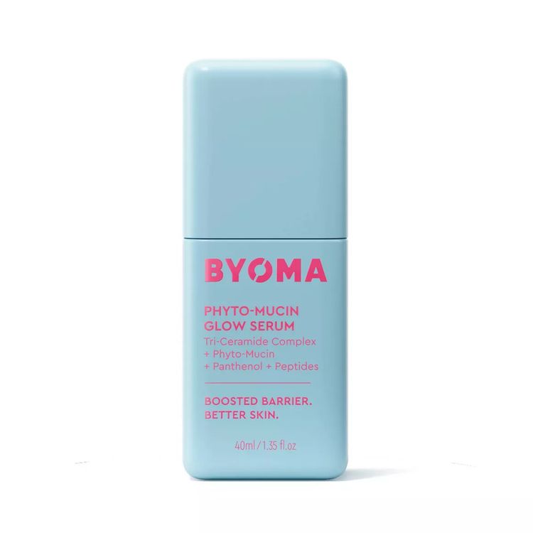 Best Glow Serum: BYOMA Phyto Mucin Serum ($17)