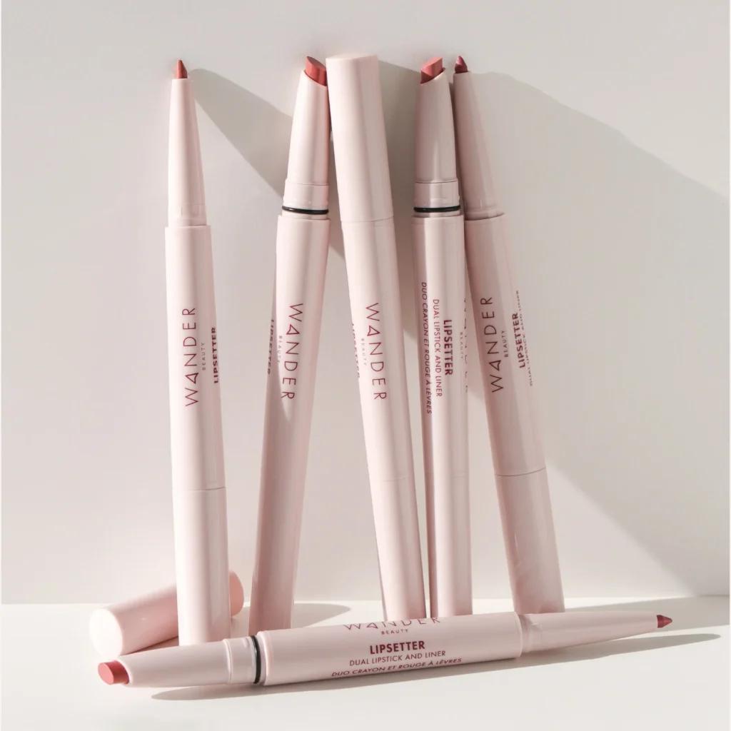 Lipsetter in four shades