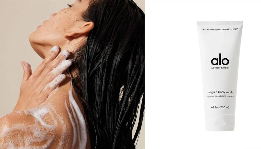 Alo mega-c body wash
