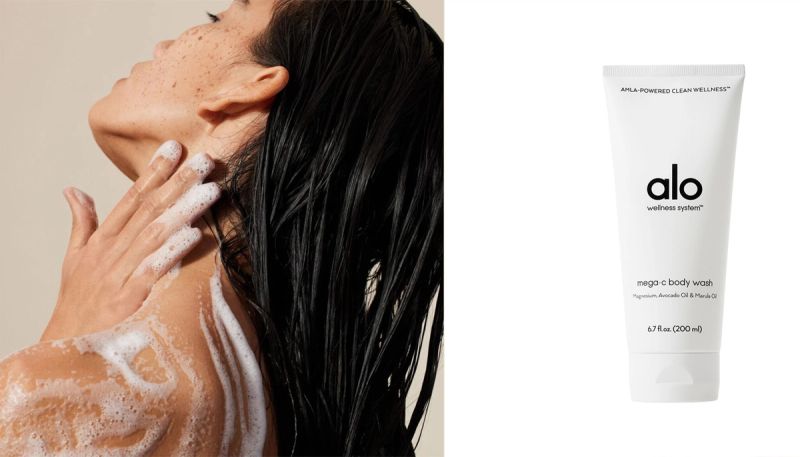 Alo mega-c body wash
