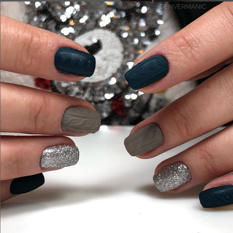 Glitter Nails