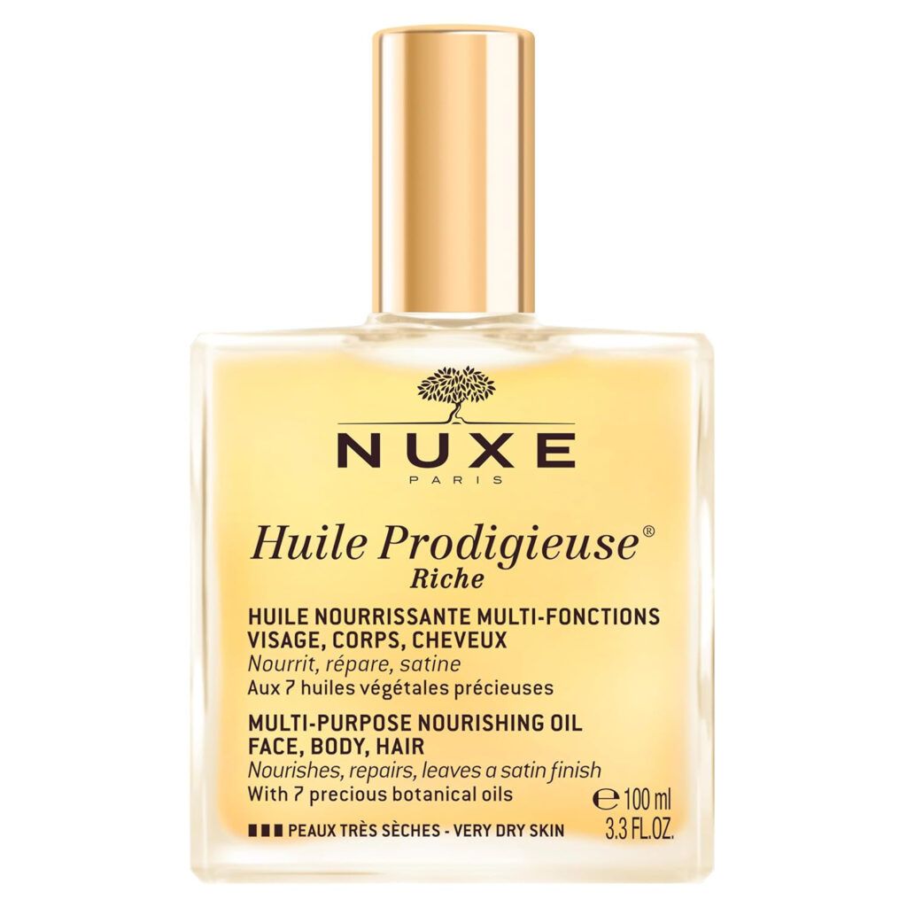 nuxe huile prodigieuse riche