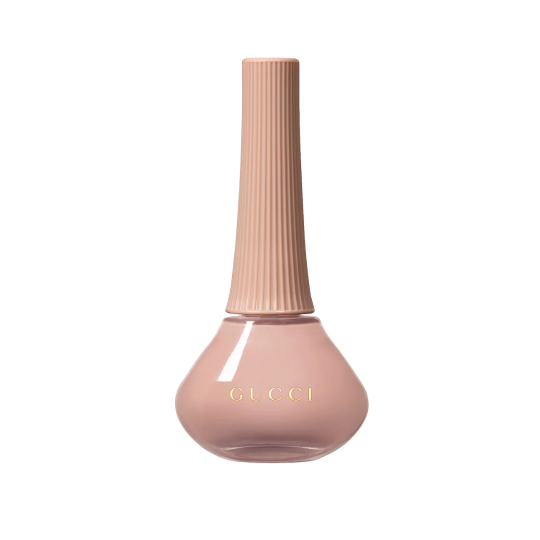 Gucci Le Vernis Glossy Nail Polish in Ellen Blush ($35)