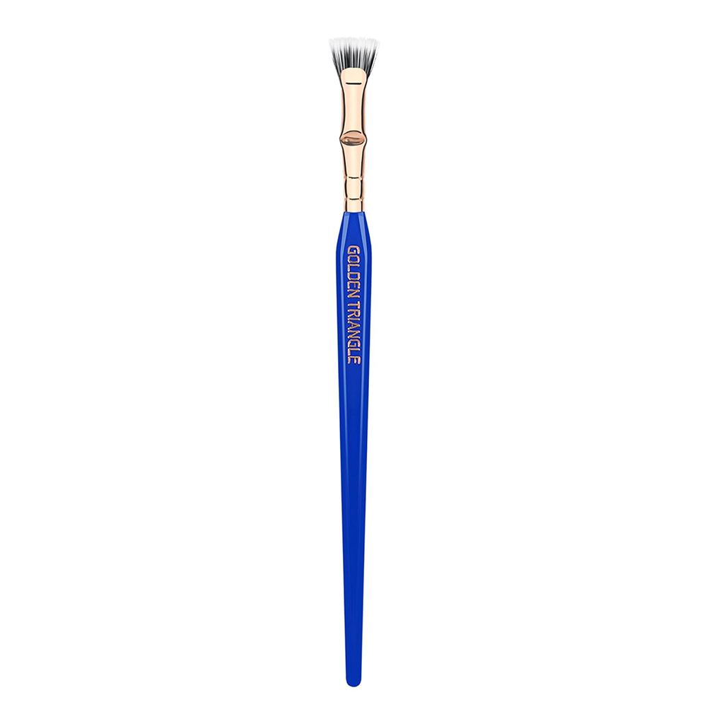 Bdellium Tools Golden Triangle 730 Bent Mascara Fan Makeup Brush ($14)