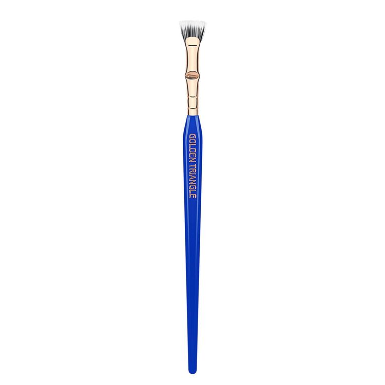 Bdellium Tools Golden Triangle 730 Bent Mascara Fan Makeup Brush ($14)