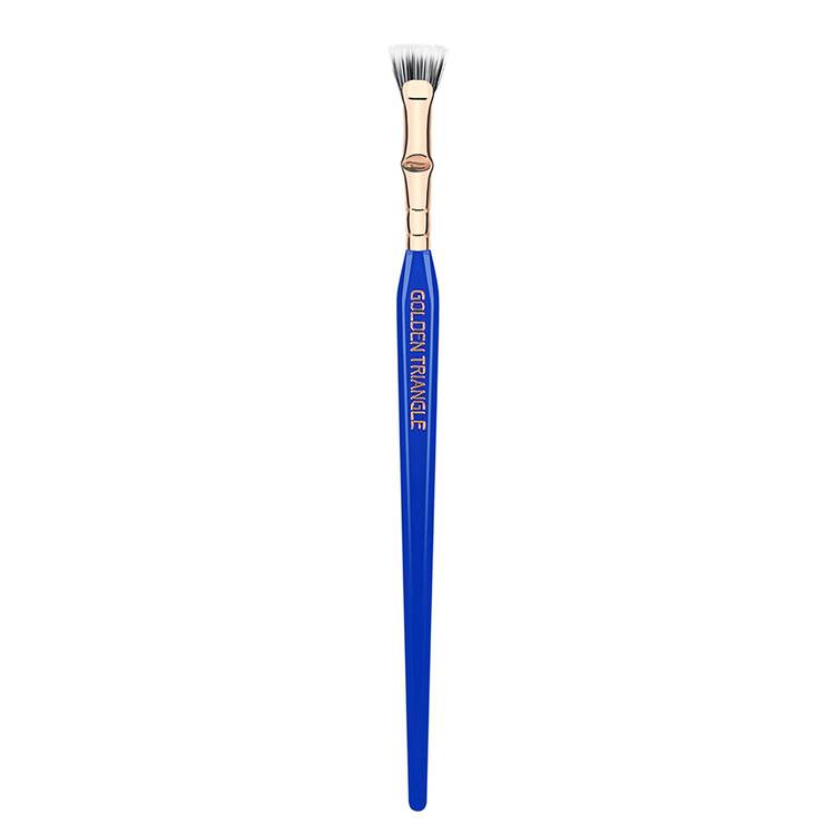 Bdellium Tools Golden Triangle 730 Bent Mascara Fan Makeup Brush ($14)