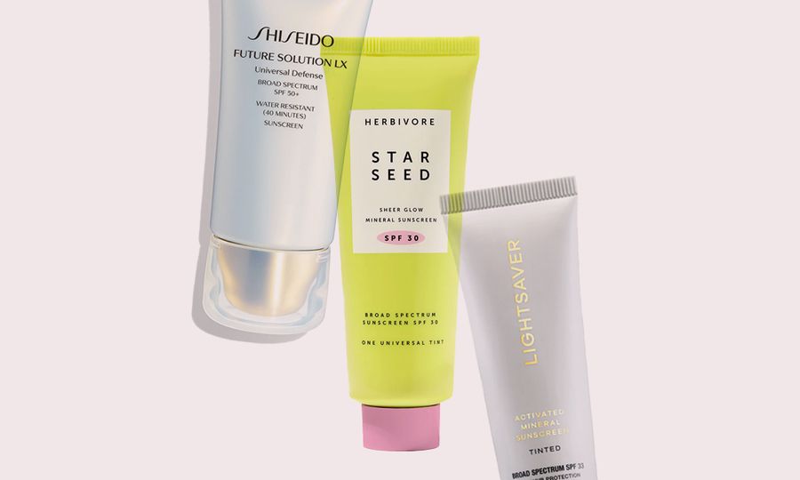 anti aging sunscreens