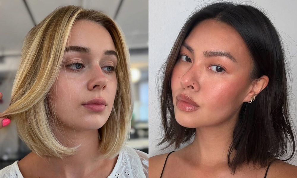 shoulder length haircuts