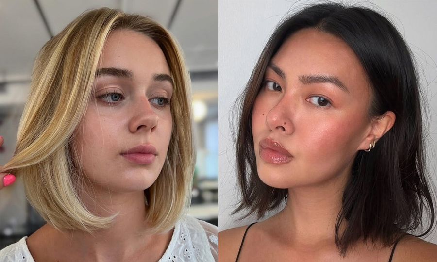 shoulder length haircuts