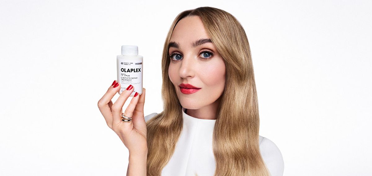 Chloe Fineman for Olaplex No.3PLUS