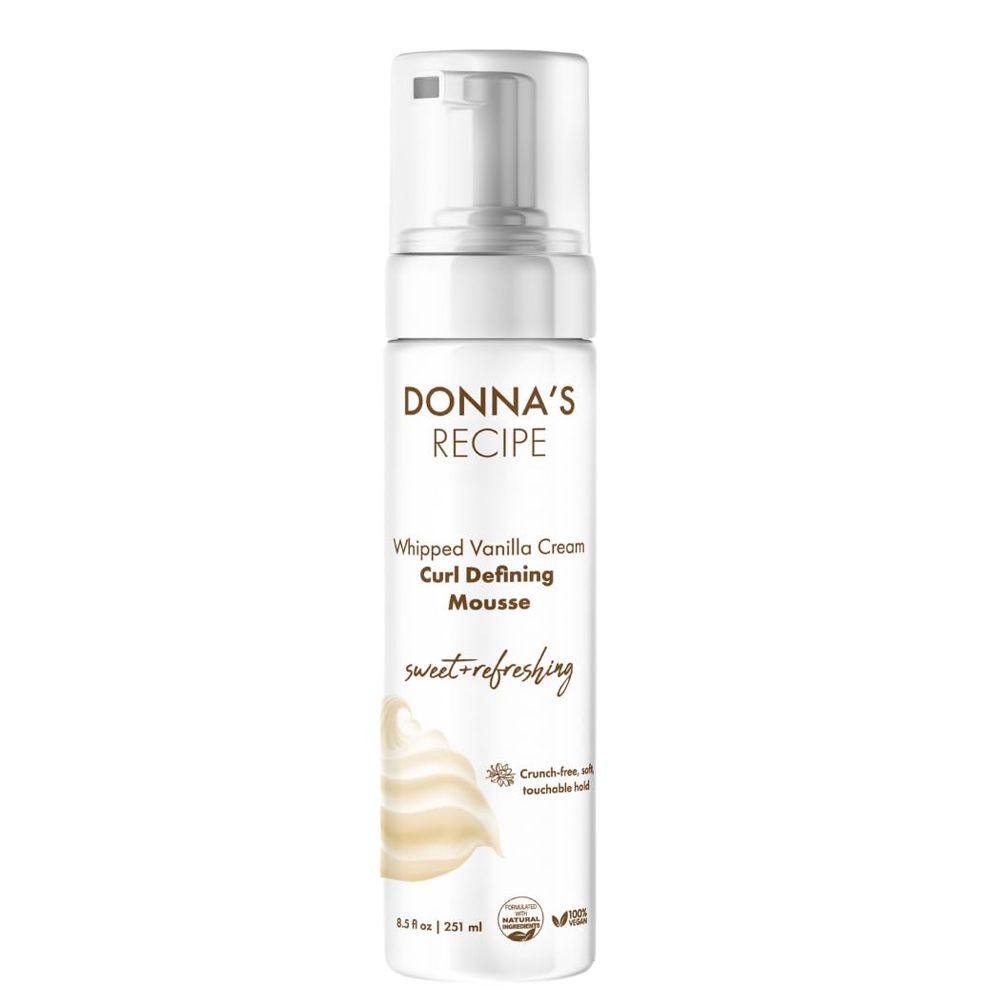 Donna’s Recipe Curl Defining Mousse ($16)