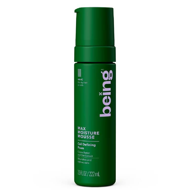 being Max Moisture Mousse