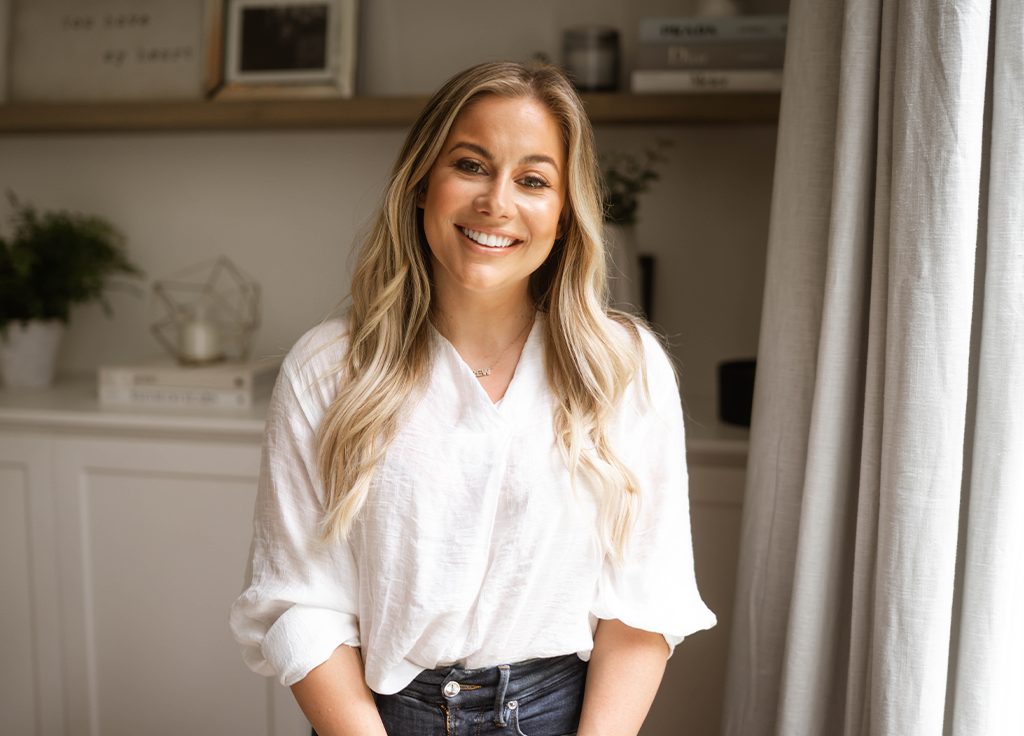 Shawn Johnson East Says She Has 500 Skin-Care Products, But These Are Her Favorites